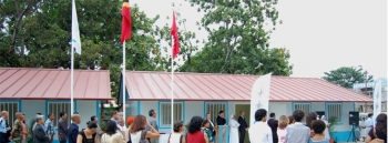 Escuela Prefabricada - Dili, Timor Leste