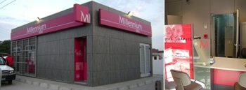 Modular Bank Building - Mozambique