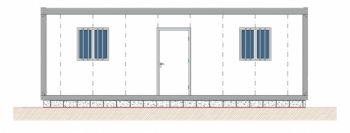 PREFABRICATED MODULE - MD 8.1