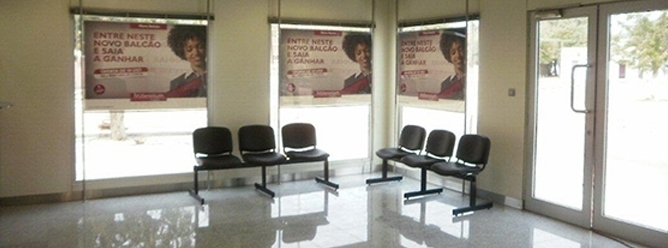 Banco Pré-Fabricado Modular - Catete, Angola