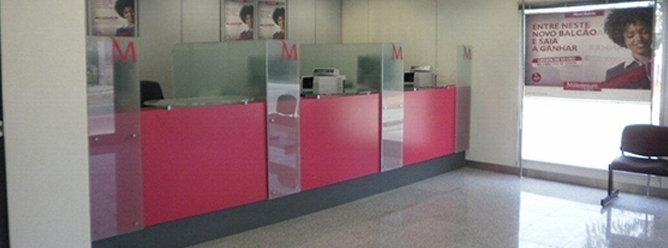 Banco Pré-Fabricado Modular - Catete, Angola