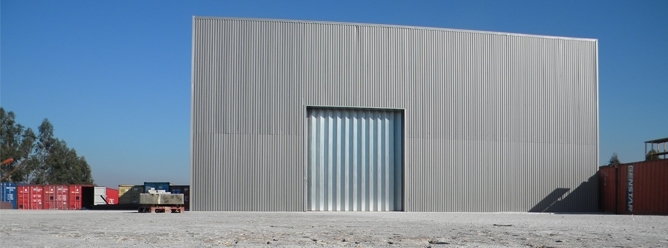 Armazém / Pavilhão Pré-Fabricado Modular CAPA - Valongo, Porto - Portugal