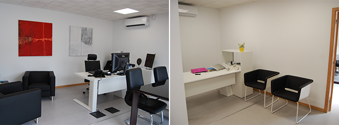 Escritórios Modulares - Sede PLS Benim
