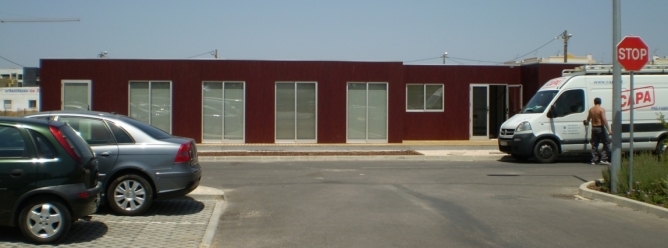 Centro Social Pré-Fabricado V.R.S.A. - Algarve, Portugal