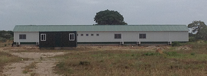 Centro de Formação das Forças Especiais das FADM - Boquisso, Moçambique