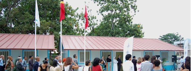 Escola - Díli, Timor-Leste - Duplicado